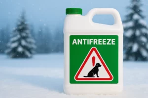 Antifreezze is deadly to your dogs