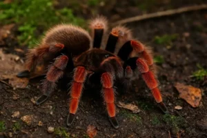 Colombian Giant Redleg Tarantula