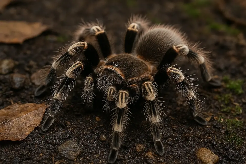 Stripe-Knee Tarantula